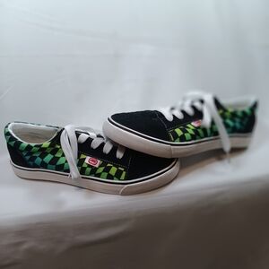Echo Unlimited Sneakers with Checkered Pattern Size 7